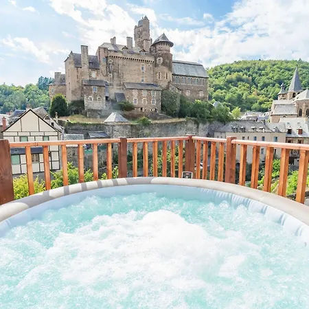 Villa L'Estagnole à Estaing  Extérieur photo