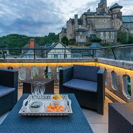 Villa L'Estagnole à Estaing  Extérieur photo