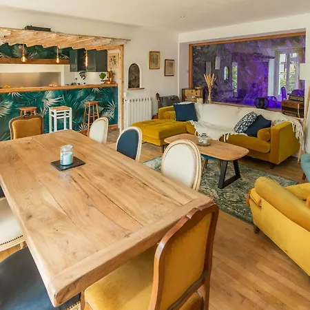 Villa L'Estagnole à Estaing  Extérieur photo