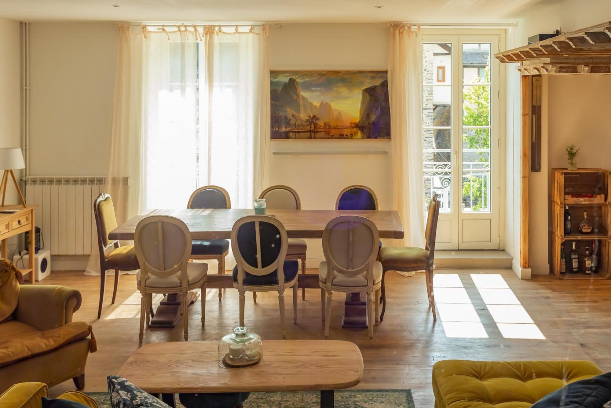 L'estagnole Holiday home *