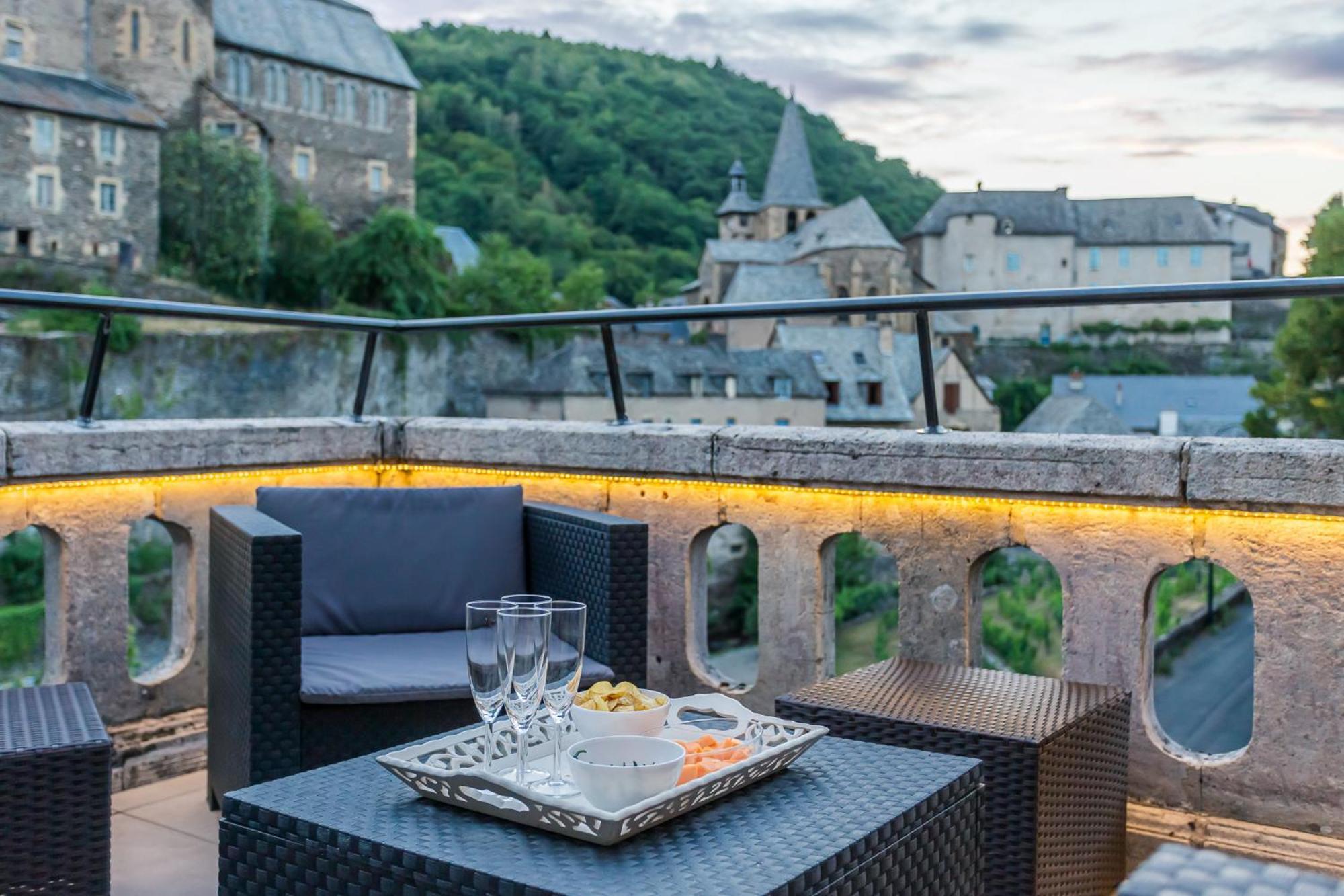 L'estagnole Estaing (Aveyron)